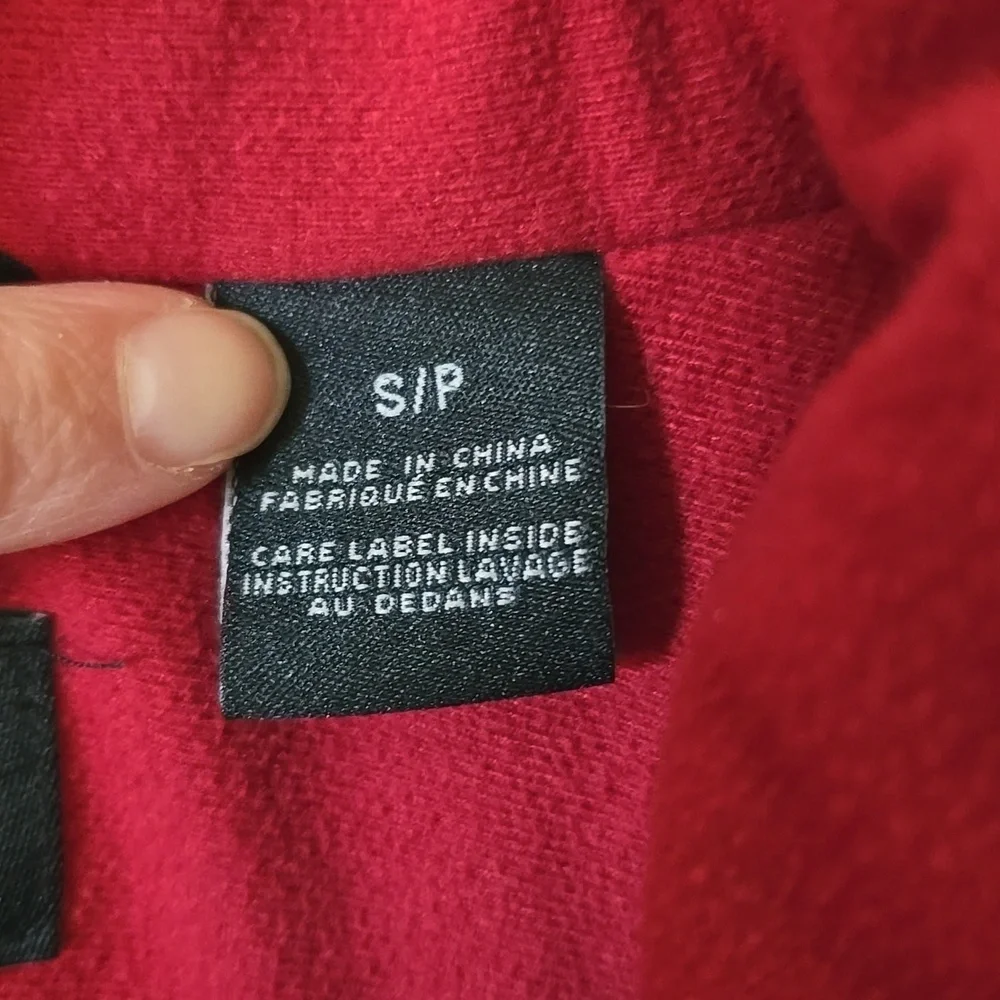 Marmot Red And White Ski Coat Size Small